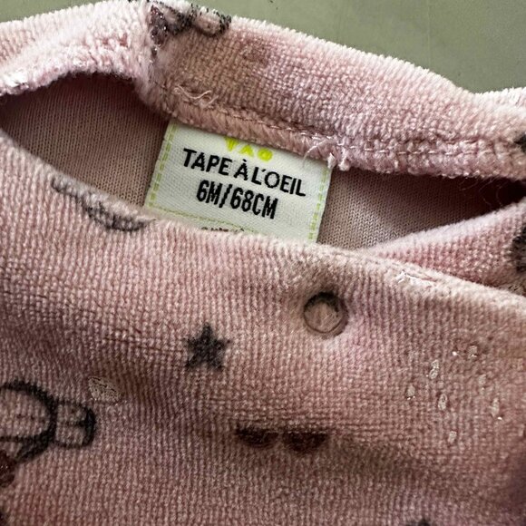 Bundle 7 Pajamas Baby 6 months - Picture 5 of 16